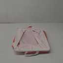 Clastyle Pink Boho Pool Towel Beach Blanket Basket Summer Sunrise Holiday Outdoor Storage Bin Rectangle Collapsible Clothes Toy Book Shelf Basket