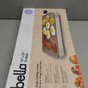 bella 10" x 20" Electric Griddle with EverGood Ceramic Nonstick Coating, Removable Temperature Probe, Dishwasher-Safe Drip Tray & Cool Touch Handles, Cook up to 10 Eggs, 1500 Watt, Oatmilk