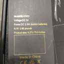SKEOS Electric Wine Opener, Needle Piercing Vacuum Wine Bottle Opener for Smooth Extraction, No Cork Damage, Vacuum Seal Freshness, Perfect for Wine Lovers, Black v