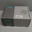 Hansgrohe Ecostat Modern Thermostatic Shower Valve Trim with Temperature Control and Diverter in Chrome, 04231000