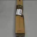 AceMining Sliding Door Security Bar, Heavy Duty Sliding Patio Door Lock Bar, 20-50inch Adjustable Multi-use Window Security Bars, Sliding Door Stopper,White,1Pack