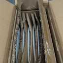 Amazon Basics 6-Piece White Dinner Plate Set, Microwave and Dishwasher Safe for Everyday Use, 10.5 inches