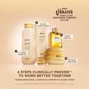 Gisou Honey Gloss Ceramide Therapy Hydrating Conditioner Smooths, Detangles & Adds Shine with Mirsalehi Honey & Ceramides