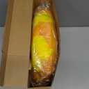 Norme 12 Pcs Marigold Garland 2.6 ft Long Strands Artificial Marigold Flowers Garland with Pendant Flower String Indian Diwali Decorations for Pooja Indian Wedding Dia De Los Muertos(Orange Yellow)