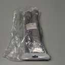 BEL AVENIR Magnetic Curtain Tiebacks Tassel Ties Backs Holdbacks Rope Convenient Drapes Handmade Home Office Decorative (Charcoal)