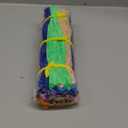 POIKSHARK 400 PCS 20 Colors Thick Pipe Cleaners Craft, Multi-Colored Chenille Stems for Craft Supplies & Materials, Fuzzy Pipe Cleaners Bulk for DIY Arts Projects, Rainbow Pipe Cleaners(12inch*6mm)