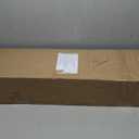 Amazon Basics Sturdy Smart Box Spring Bed Base, 7-Inch Height Mattress Foundation, Tool-Free Easy Assembly, Full, 74" x 53" x 7", White