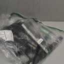 Dog Gate Indoor,18"-45" Adjustable Extra Wide Metal Short Dog Gate to Step Over, 14" Tall Small Pet Gate with 3 Extension Kits, Pressure Mounted for Doorways & Stairs Black