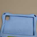 TCL Tab 8 LE 9137W 8LE 2023 Kids Tablet Case for Kid Girl Toddlers Blue Dinosaur Dino Light EVA Kid-Friendly Shockproof Drop Protector Durable Cover with Stand Handle (KL)