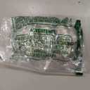 MECCANIXITY Shower Head Extension Arm, Stainless Steel Extension Pipe Fitting 40mm G1/2 Female to G1/2 Male Thread Coupling Adapter Connector Pack of 3