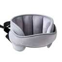 Child Car Seat Head Support - Baby Safety Car Seat Neck Relief Holder, Adjustable Head Band Strap Headrest, Baby & Kids Travel Accessories, Grey