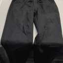 Mens Work Pants Cargo Tactical Construction for Men Ripstop Water Repellent Lightweight Outdoor Hiking with Pockets (36W x 30L, Black)