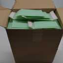 Gueevin 200 Pcs Bubble Mailer 4 x 6 Inch Small Shipping Bags Waterproof Padded Envelopes Self Adhesive Poly Bubble Packaging Envelopes Bulk for Shipping Mailing Trading Card Packaging (Pastel Color)