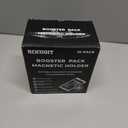 10-Pack One Touch Booster-Pack Magnetic-Holders - UV Protection Clear Booster Pack Cases, Fit for Standard Cards Storage and Display, Protect Your Collectible, Sports, and Gaming Cards