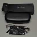  Reading Glasses for Women Men Blue Light Blocking Computer Thin Metal Full Rim Frame Readers