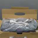 Heated Blanket Electric Blanket,Cozy Faux Rabbit Fur & Soft Flannel Warm Heater Throw Blanket with 5 Fast Heating Levels &10Hours Auto-Off Over-Heat Protection 50" x 60" (Grey)