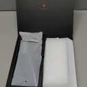 TORRAS 360 Spin Magnetic Stand for Galaxy Z Fold 7 Case, MIL-Grade Hinge Protection, Fit for Magsafe, 360 Kickstand & Ring Holder, Armor Hard Slim Case for Samsung Galaxy Z Fold 7, Black