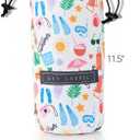 BAY LAUREL Turkish Beach Towel with Travel Bag 39 x 71 Quick Dry Sand Free Lightweight Large Oversized Towels Light