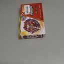 Bey Battling Launcher Set, B-200 Xiphoid Xcalibur Xanthus Burst Bey, Left and Right Spin Sword Ripcord Launcher Compatible with All Bey Burst Series - Red