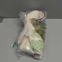 Bandana Bibs with 3 Waterproof Lining Organic Cotton Drool Bibs for Adults and Children, Adjustable Snaps (Caf Au Lait)