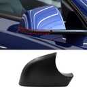 Jaronx Compatible with Tesla Model Y Mirror Bottom Cover 2018-2025, Right Passenger Side Rearview Mirror Lower Base Trim Base Cover Replacement for Tesla Model Y Accessories (Right)