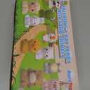 AuroTops 24 Pack Farm Animal Finger Puppets with Unique Cards, Valentine Party Favors for Boys & Girls, Kids Exchange Valentine's Gifts