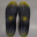 PCSsole Heavy Duty Support Pain Relief Insoles- 220+ lbs High Arch Support Insoles with Comfort Gel for Men and Women,Flat Feet Orthotic Insert,Work Boot Insoles for Plantar Fasciitis,Foot Pain (XL:(Men 12-13.5/Women 14-15.5) 12.6", Yellow)