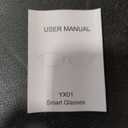 Smart Glasses, Blue Light Bluetooth Glasses with Half Frame Design, Color-Change Lenses, Open-Ear Speakers, Intelligent Control, Bluetooth Eyeglasses for iPhone Android Music/Calls