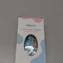 Baby Nail Trimmer Electric, FANSIDI Baby Nail Clippers Safe Baby Nail File Kit with Extra 12 Replacement Pads, Trim Polish Grooming Kit for Newborn Infant Toddler or Adults Toes Fingernails Care, Blue