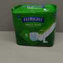 FitRight Adult Diapers, Extra Heavy Absorbency, L (Waist Size 44in-56in), 20 Count, OptiFit Incontinence Briefs for Men and Women, Disposable, Moisture Wicking, Leak Protection