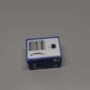 Window Camera 5MP 2K,2.4GHz & WiFi Indoor Cameras for Home Security,Window Security Camera with Mounting Sticker Al Color Night Vision,Person & Motion Detection (White) (Dark-black)