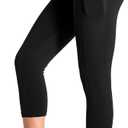 THE GYM PEOPLE Women's High Waist Yoga Pants Soft Workout Leggings (Black, M)