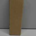 KENES Bathroom Vessel Sink Pop Up Drain Without Overflow Assembly, Lavatory Vanity Sink Drain Stopper, Anti-Clogging Drain Strainer, Matte Black, KE-P300A-2