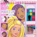 Horizon Group USA Barbie Magazine - Create Hair & Makeup Looks with 130+ Stencils, 180+ Stickers, Crayons & Pretend Makeup