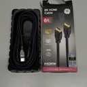 GE 8k HDMI 2.1 Cable 6 ft