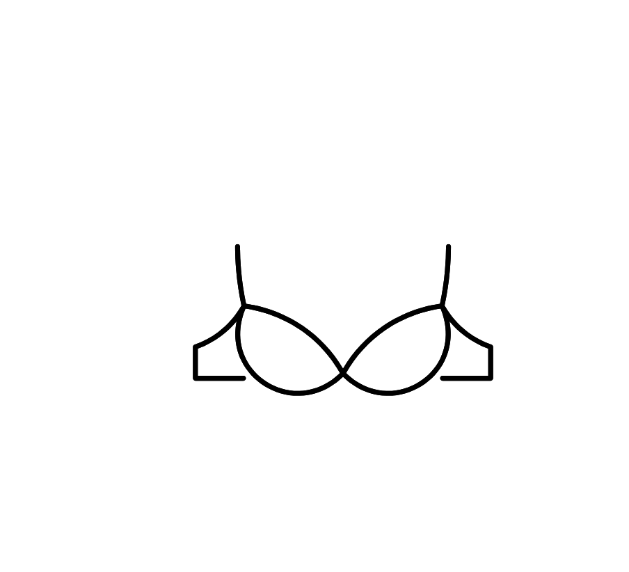 Women’s Embrace Lace Bra,Comfort Wireless Triangle Padded Bralette for AA-B Cup 