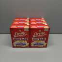 Orville Redenbachers Microwave Popcorn Mini Bags, Movie Theater Butter Flavor, 3g Fiber Per Serving, Movie Night Supplies, 1.5 oz., 12-Count (6 Boxes), Best By: AUG152026