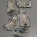 Ravinte 4 Pack 3" Drawer Pulls Champagne Bronze Cabinet Cup Pulls Kitchen Hardware Cabinet Handles Drawer Handles Knobs 3 inch Hole Center