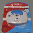 First Alert FAT1039718 Battery-Powered Carbon Monoxide Alarm, 9v, White