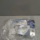 Lamp Shades for Table Lamps, 13 "Top x 13" Bottom x 10 "Heigh(Spider) Blue Lamps Shades with Waves and Oceans, Lamps Shades, Fabric Drum Lamp Shades, Support E26/E14 Base(1Pack)