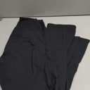 Women's Flare Yoga Pants with Pockets V Crossover High Waisted Bootcut Yoga Leggings-Flare Workout Gym Leggings (Large, Black)