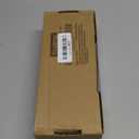 PLUGTUL Indoor Extension Cord 10 FT, 2 Prong Black Extension Cord, 3 Polarized Outlets with Safety Cap Protect for Home Office, 16/2 SPT-2 ETL Listed, 3 Pack