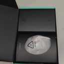 Nulea M501 Wireless Trackball Mouse, Rechargeable Ergonomic, Easy Thumb Control, Precise & Smooth Tracking, 3 Device Connection (Bluetooth or USB Receiver), Compatible for PC, Laptop, Mac, Windows