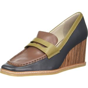 Sanctuary Women's Cadence Loafer (10, Magnet/Caramel/Butternut)