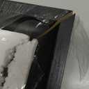 11x14 Picture Frame with Tempered Real Glass. Curved Extra Wide Edges Vintage Photo Frames. Hanging and Tabletop Display, Gallery Wall Frames for Posters & Wall Art. Black