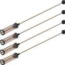 UPGRADE DC68-03172B-03 DC68-03172C DC68-03172D-00 Suspension Rods Fit for Sam-sung Washer WA50T5300AC/US WA45M7050AW/A4 WA50R5400AV/US WA50R5200AW/US, Replaces DC97-16350D DC97-16350U by AMI PARTS