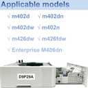 D9P29A Pro Color 550 Sheet Feeder Tray-550 Pages for 4001 4101 M402 M404 M406 M426 M428 Series