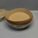 300 PCS 7.9 Inch Round Air Fryer Baking Paper Liners, Non-Stick Parchment Paper Liners for 5-8QT Airfryer Microwave Oven Frying Pan