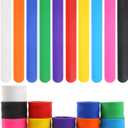 DIYASY Color Slap Bracelets,20 Pcs Silicone Snap Bracelets for Kids Soft Decorative Rainbow Colors Bracelet for Kids Girls Boys Birthday Party Favors and School Crafts