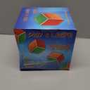 Thought-spot Play and Learn Cube roll Play Game for Toddlers 1st Learning Game Teaches Colors and Numbers Emotions Language roll Cube Pick Card and Have Fun Games